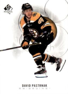 David Pastrnak Boston Bruins Upper Deck SP Authentic 2020/21 #50