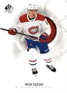 Nick Suzuki Montreal Canadiens Upper Deck SP Authentic 2020/21 #54