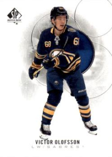 Victor Olofsson Buffalo Sabres Upper Deck SP Authentic 2020/21 #57