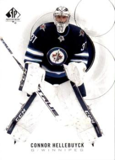 Connor Hellebuyck Winnipeg Jets Upper Deck SP Authentic 2020/21 #71