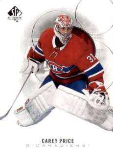 Carey Price Montreal Canadiens Upper Deck SP Authentic 2020/21 #74