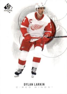 Dylan Larkin Detroit Red Wings Upper Deck SP Authentic 2020/21 #80