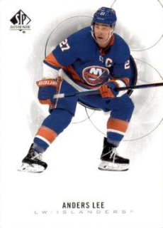 Anders Lee New York Islanders Upper Deck SP Authentic 2020/21 #93
