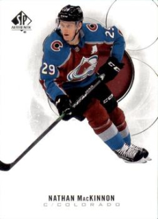 Nathan MacKinnon Colorado Avalanche Upper Deck SP Authentic 2020/21 #94