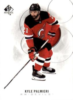 Kyle Palmieri New Jersey Devils Upper Deck SP Authentic 2020/21 #96
