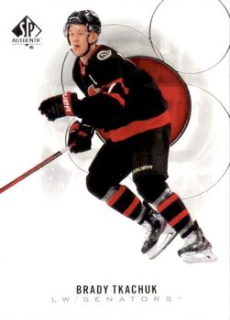 Brady Tkachuk Ottawa Senators Upper Deck SP Authentic 2020/21 #97