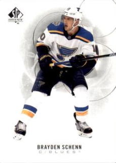 Brayden Schenn St. Louis Blues Upper Deck SP Authentic 2020/21 #99