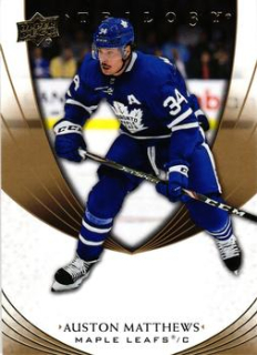 Auston Matthews Toronto Maple Leafs Upper Deck Trilogy 2020/21 #15