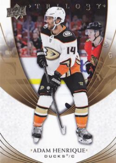 Adam Henrique Anaheim Ducks Upper Deck Trilogy 2020/21 #31