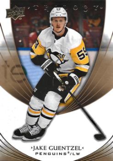 Jake Guentzel Pittsburgh Penguins Upper Deck Trilogy 2020/21 #36