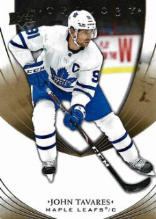 John Tavares Toronto Maple Leafs Upper Deck Trilogy 2020/21 #37