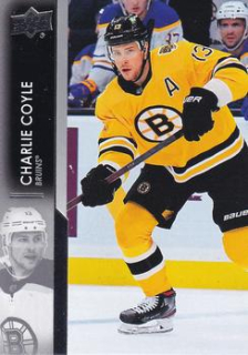 Charlie Coyle Boston Bruins Upper Deck 2021/22 Series 1 #14