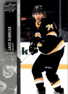 Jake DeBrusk Boston Bruins Upper Deck 2021/22 Series 1 #15