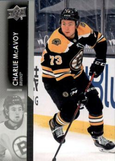 Charlie McAvoy Boston Bruins Upper Deck 2021/22 Series 1 #18