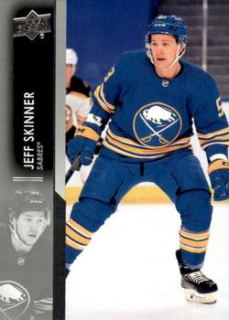 Jeff Skinner Buffalo Sabres Upper Deck 2021/22 Series 1 #24