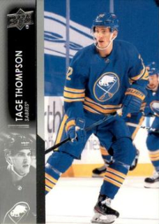 Tage Thompson Buffalo Sabres Upper Deck 2021/22 Series 1 #25