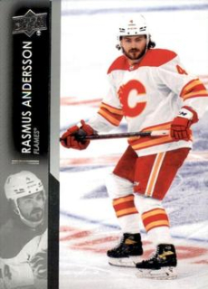 Rasmus Andersson Calgary Flames Upper Deck 2021/22 Series 1 #26