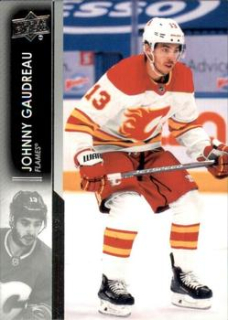 Johnny Gaudreau Calgary Flames Upper Deck 2021/22 Series 1 #27