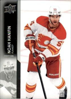 Noah Hanifin Calgary Flames Upper Deck 2021/22 Series 1 #28