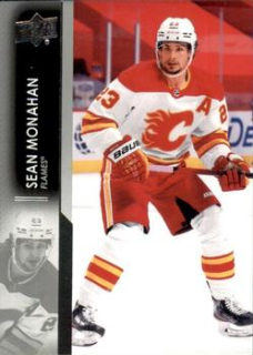 Sean Monahan Calgary Flames Upper Deck 2021/22 Series 1 #30