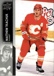 Matthew Tkachuk Calgary Flames Upper Deck 2021/22 Series 1 #31