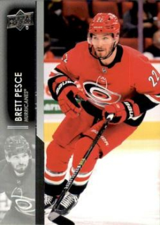 Brett Pesce Carolina Hurricanes Upper Deck 2021/22 Series 1 #35