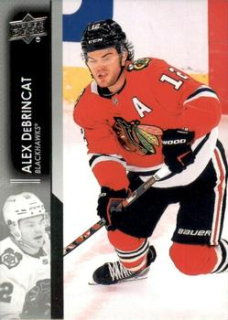 Alex DeBrincat Chicago Blackhawks Upper Deck 2021/22 Series 1 #39