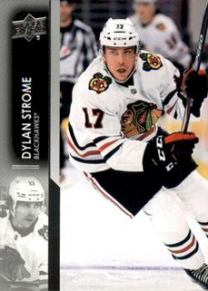 Dylan Strome Chicago Blackhawks Upper Deck 2021/22 Series 1 #44