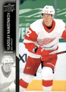 Vladislav Namestnikov Detroit Red Wings Upper Deck 2021/22 Series 1 #66