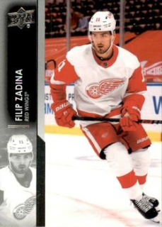 Filip Zadina Detroit Red Wings Upper Deck 2021/22 Series 1 #69