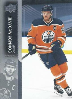 Connor McDavid Edmonton Oilers Upper Deck 2021/22 Series 1 #73