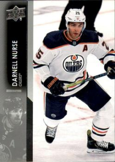 Darnell Nurse Edmonton Oilers Upper Deck 2021/22 Series 1 #74