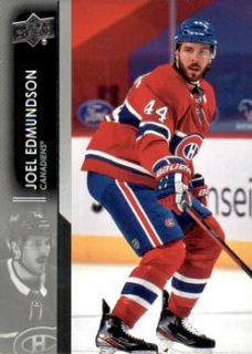 Joel Edmundson Montreal Canadiens Upper Deck 2021/22 Series 1 #96