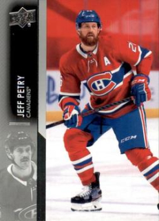 Jeff Petry Montreal Canadiens Upper Deck 2021/22 Series 1 #98
