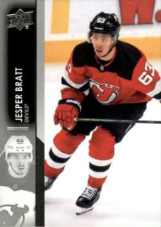 Jesper Bratt New Jersey Devils Upper Deck 2021/22 Series 1 #108