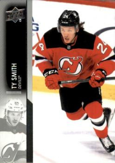 Ty Smith New Jersey Devils Upper Deck 2021/22 Series 1 #111