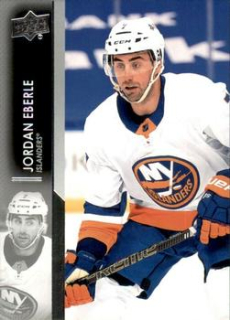 Jordan Eberle New York Islanders Upper Deck 2021/22 Series 1 #114