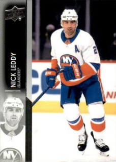 Nick Leddy New York Islanders Upper Deck 2021/22 Series 1 #115