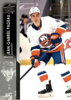 Jean-Gabriel Pageau New York Islanders Upper Deck 2021/22 Series 1 #117