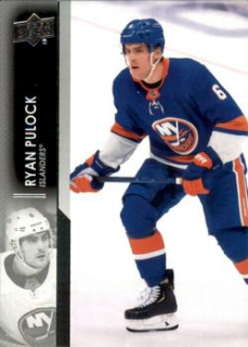 Ryan Pulock New York Islanders Upper Deck 2021/22 Series 1 #118