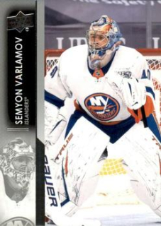 Semyon Varlamov New York Islanders Upper Deck 2021/22 Series 1 #119