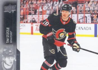 Tim Stutzle Ottawa Senators Upper Deck 2021/22 Series 1 #130