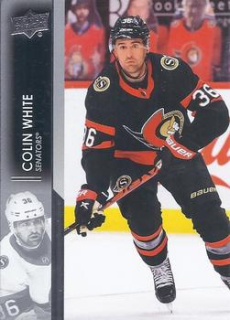 Colin White Ottawa Senators Upper Deck 2021/22 Series 1 #132