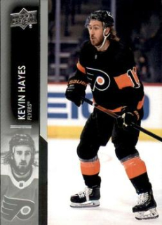 Kevin Hayes Philadelphia Flyers Upper Deck 2021/22 Series 1 #136