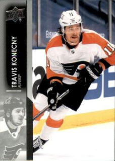 Travis Konecny Philadelphia Flyers Upper Deck 2021/22 Series 1 #137