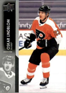 Oskar Lindblom Philadelphia Flyers Upper Deck 2021/22 Series 1 #138