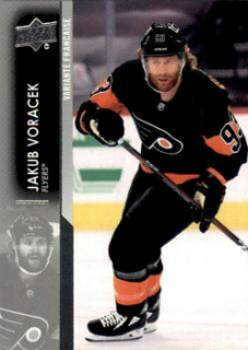 Jakub Voracek Philadelphia Flyers Upper Deck 2021/22 Series 1 #139