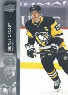 Sidney Crosby Pittsburgh Penguins Upper Deck 2021/22 Series 1 #141