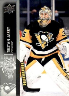 Tristan Jarry Pittsburgh Penguins Upper Deck 2021/22 Series 1 #143