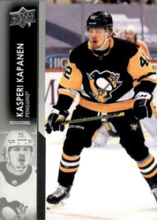 Kasperi Kapanen Pittsburgh Penguins Upper Deck 2021/22 Series 1 #144